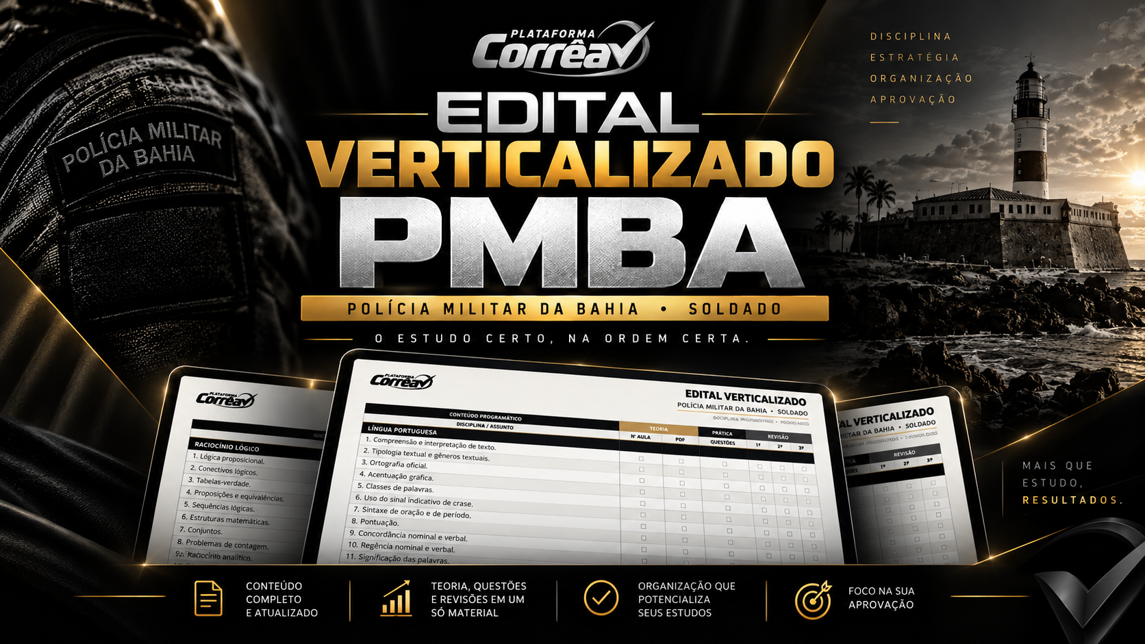 Edital Verticalizado Soldado PMBA